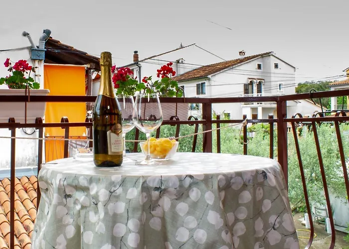 Gasthuis Adry With Balcony, Free Parking & Bikes Rovinj